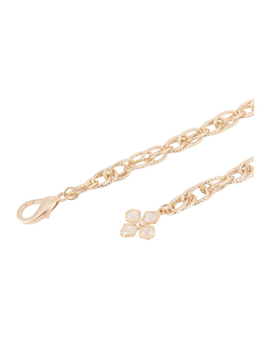 Chain Rhinestone Flower Dress photo 3