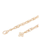 Chain Rhinestone Flower Dress photo 3