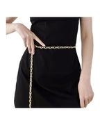Chain Rhinestone Flower Dress photo 4