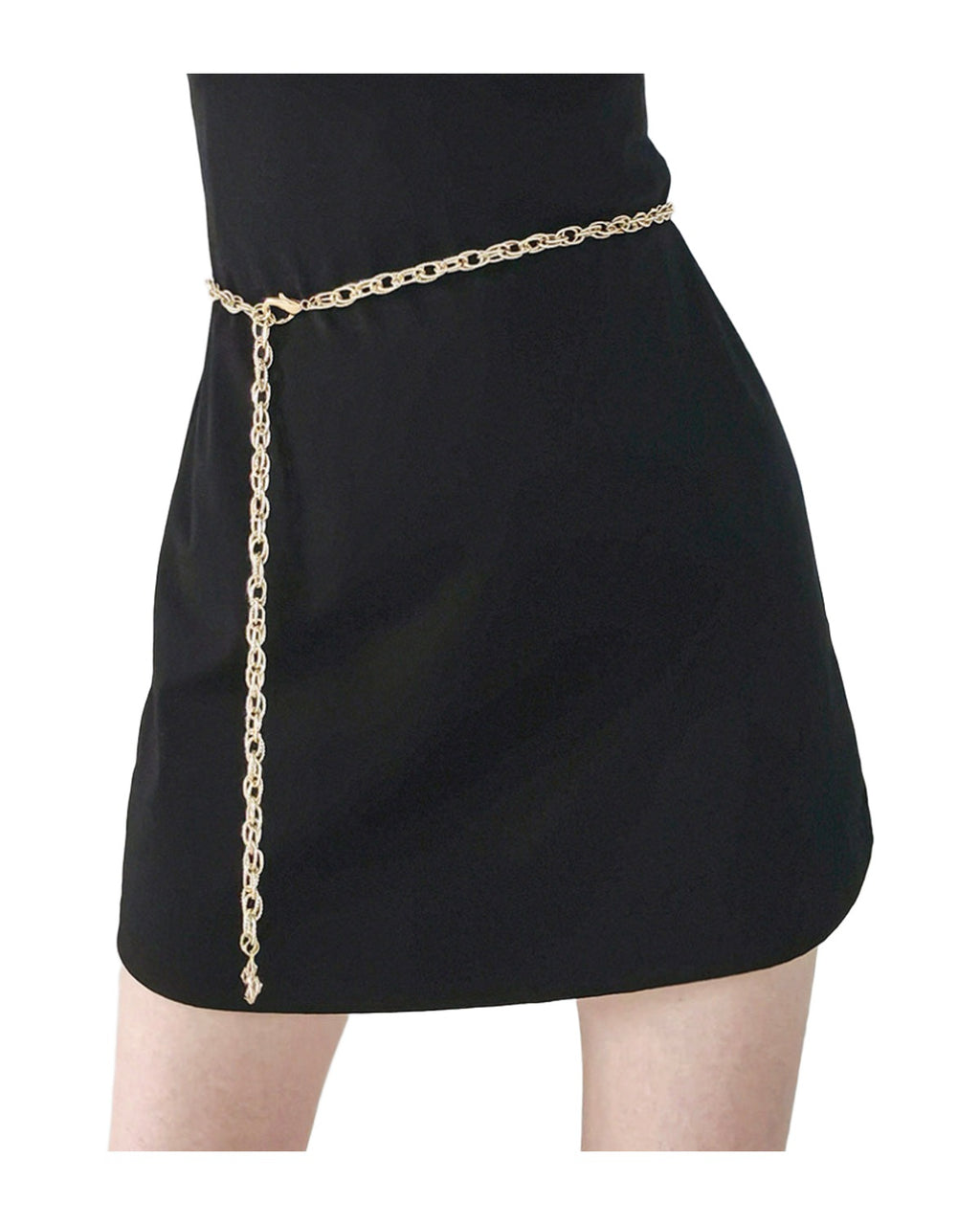 Chain Rhinestone Flower Dress photo 6