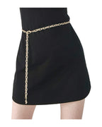 Chain Rhinestone Flower Dress photo 6