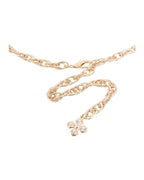 Chain Rhinestone Flower Dress photo 7