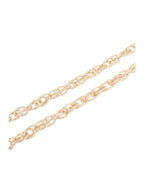 Chain Rhinestone Flower Dress