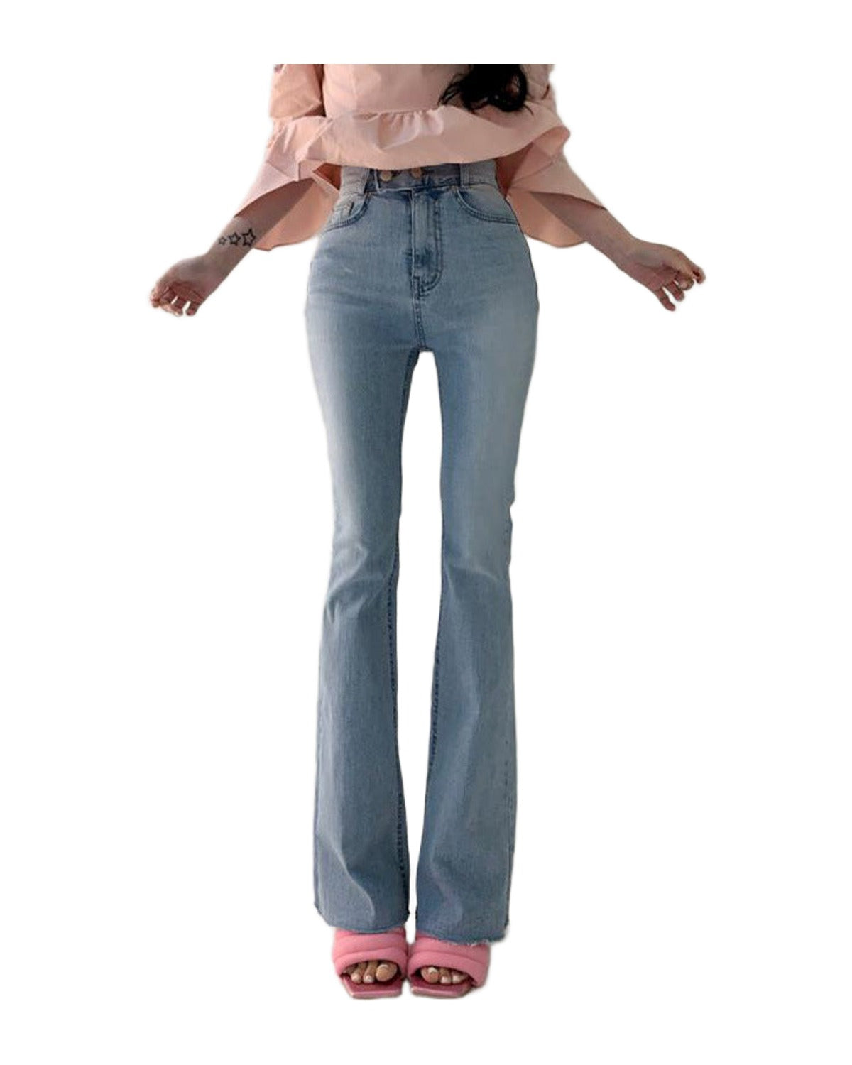Spring High Waist Slimming Trousers photo 2