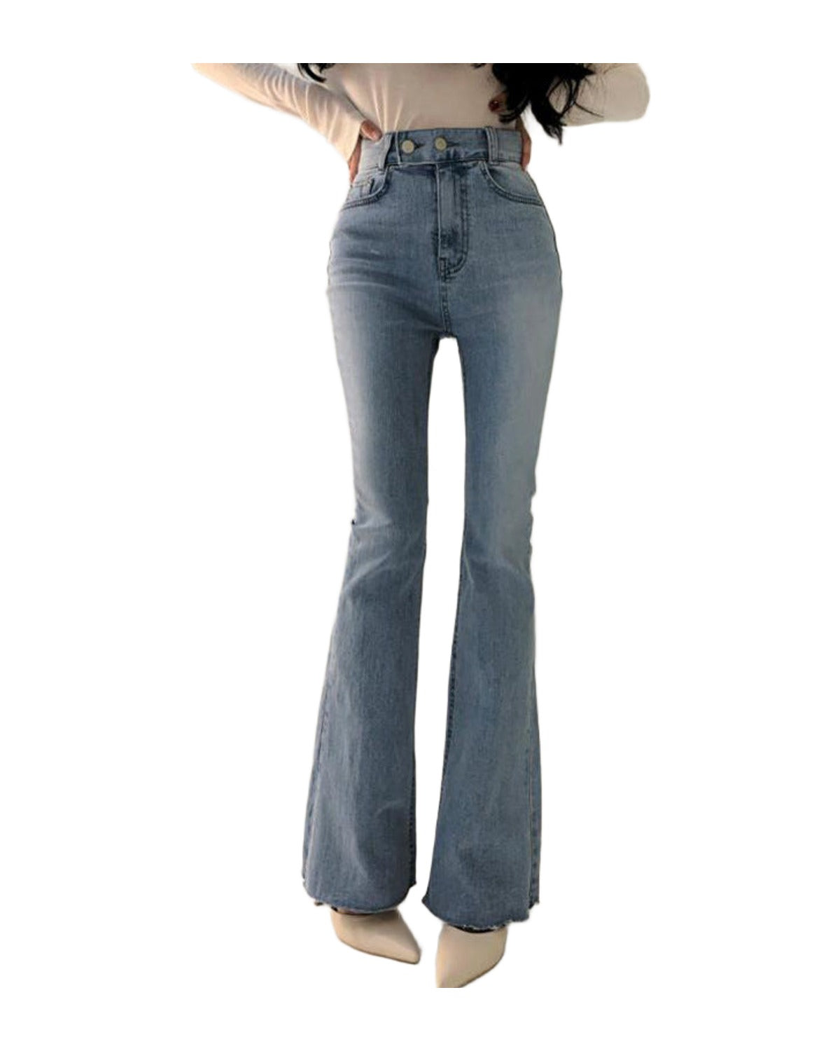 Spring High Waist Slimming Trousers photo 3