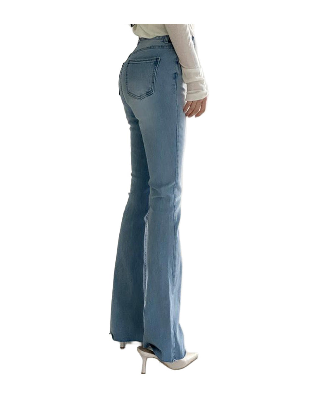 Spring High Waist Slimming Trousers photo 5