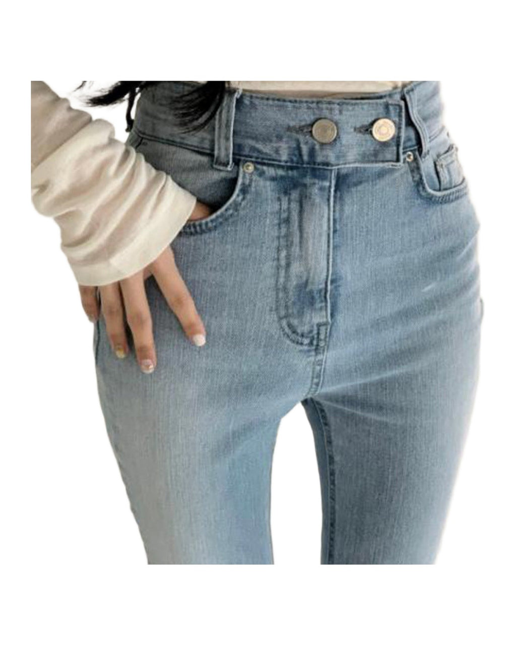 Spring High Waist Slimming Trousers photo 6
