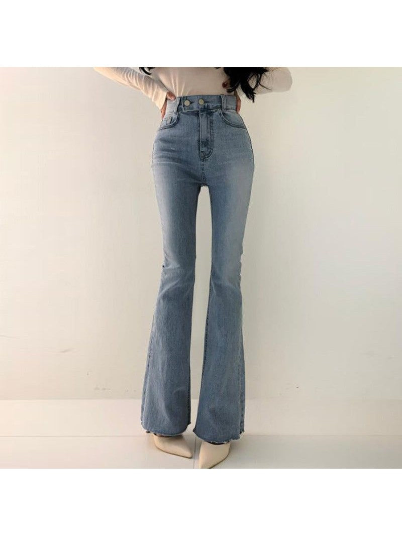 Spring High Waist Slimming Trousers