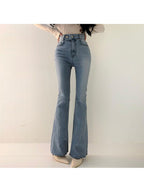 Spring High Waist Slimming Trousers