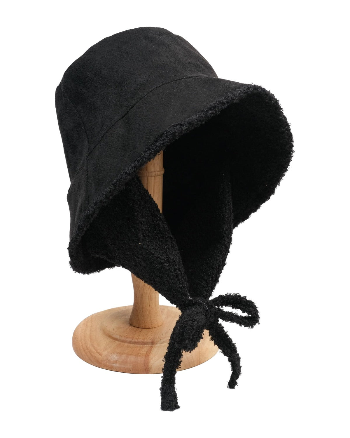 Korean Ear Protector Lamb Suede photo 1