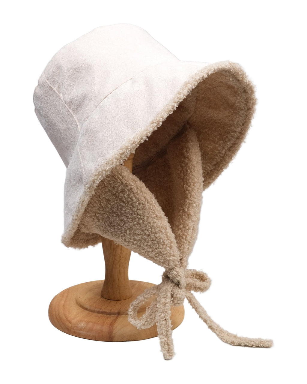 Korean Ear Protector Lamb Suede photo 5