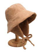 Korean Ear Protector Lamb Suede photo 6