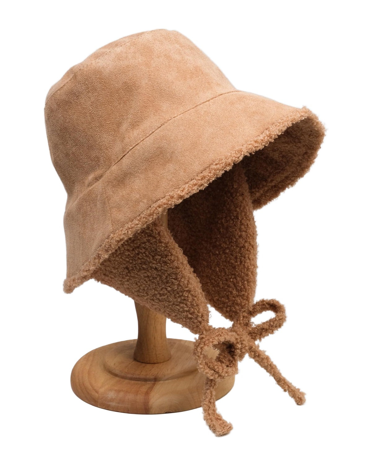 Korean Ear Protector Lamb Suede photo 6