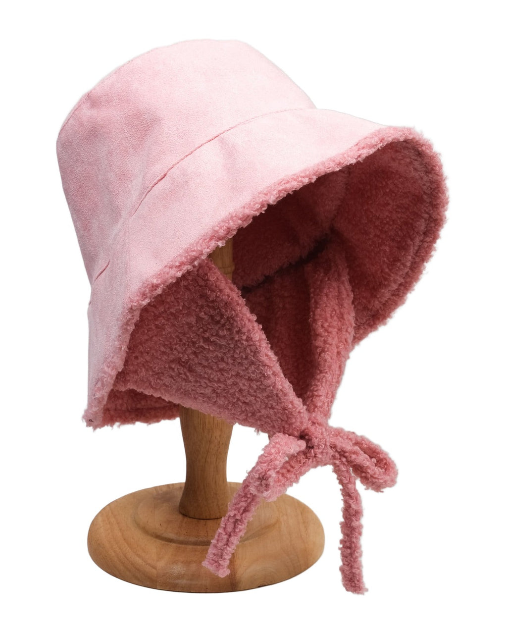 Korean Ear Protector Lamb Suede photo 7