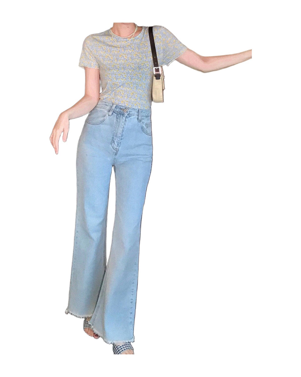 Loose High-rise Jeans photo 1