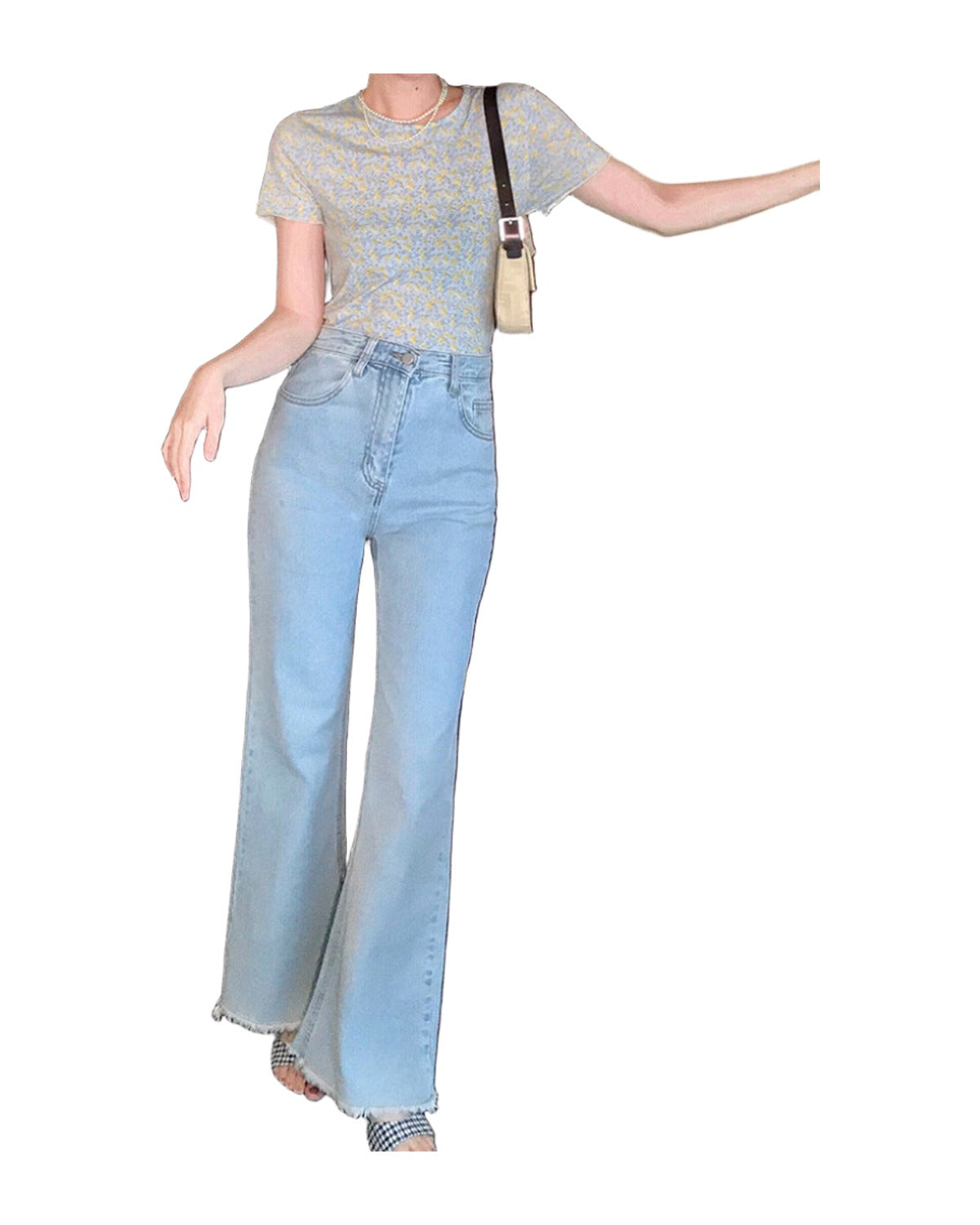 Loose High-rise Jeans photo 1
