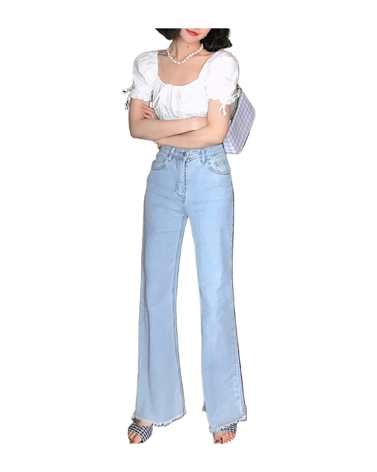 Loose High-rise Jeans photo 3