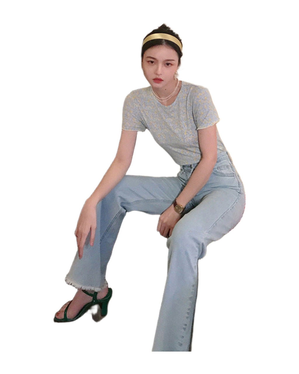 Loose High-rise Jeans photo 5