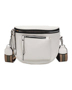 One Shoulder Crossbody Soft Leather Casual Saddle Bag photo 1