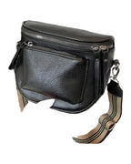 One Shoulder Crossbody Soft Leather Casual Saddle Bag photo 3