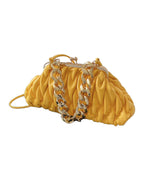 Autumn Embroidery Line Rhombus Chain Shoulder Bag photo 5