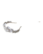 Bridal Simple Ceramic Flower Headband photo 2