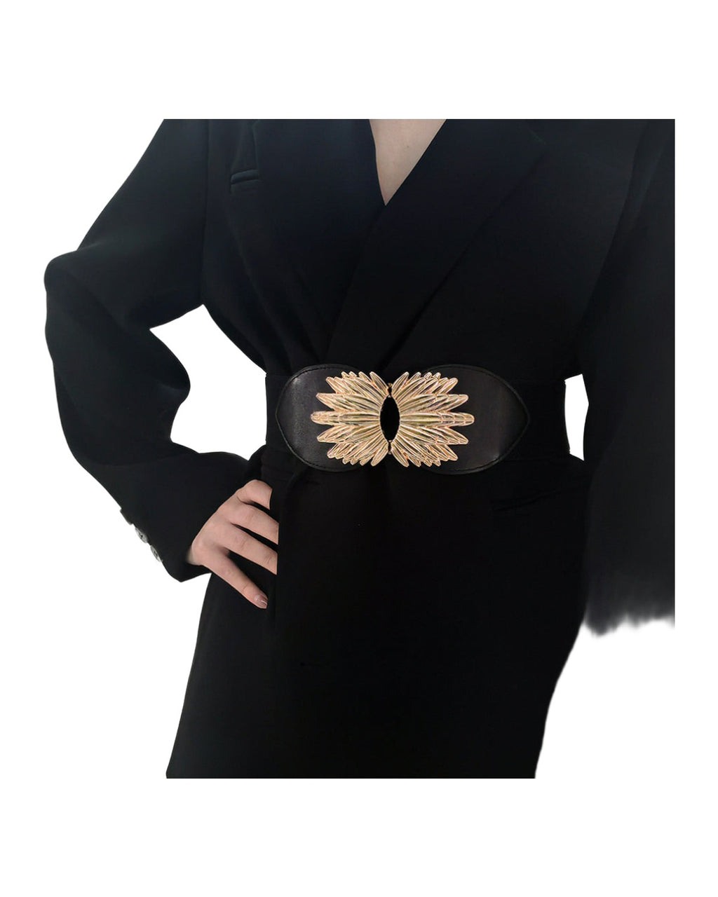 Black Alloy Slim Coat photo 3
