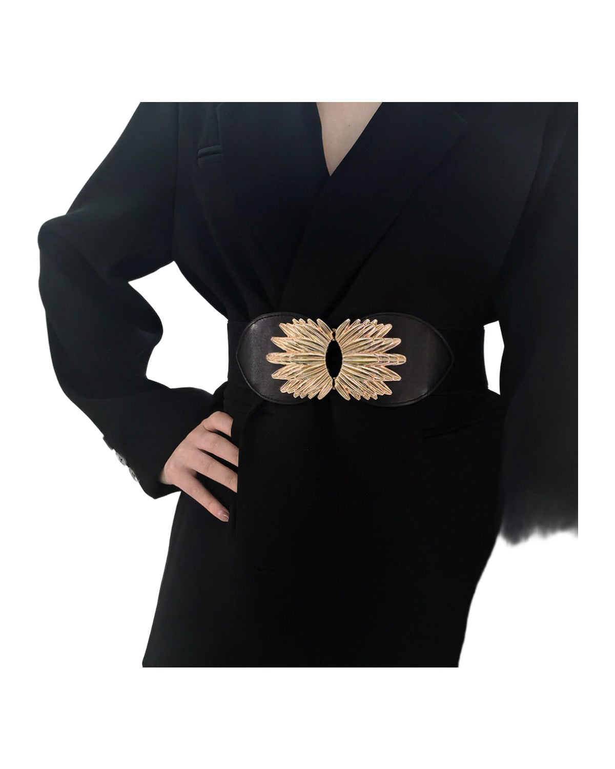 Black Alloy Slim Coat photo 3