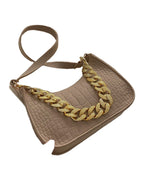 Solid Color One Shoulder Messenger Bag photo 2