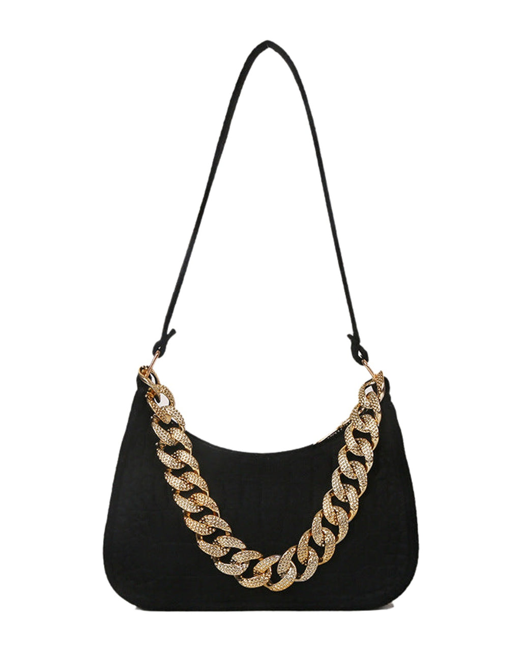 Solid Color One Shoulder Messenger Bag photo 8