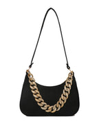 Solid Color One Shoulder Messenger Bag photo 8