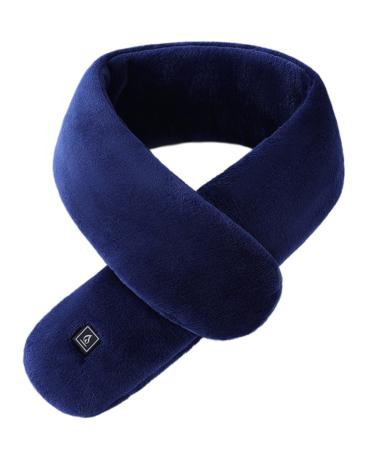 Solid Color Neck Protection Warm Scarf photo 3