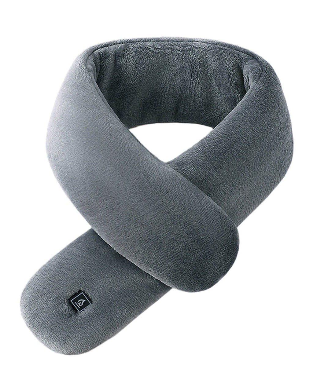 Solid Color Neck Protection Warm Scarf photo 5
