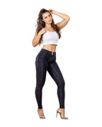 Melody Sretch Boyfriend Jean Straight Leg Jeans Denim photo 1