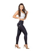 Melody Sretch Boyfriend Jean Straight Leg Jeans Denim photo 2