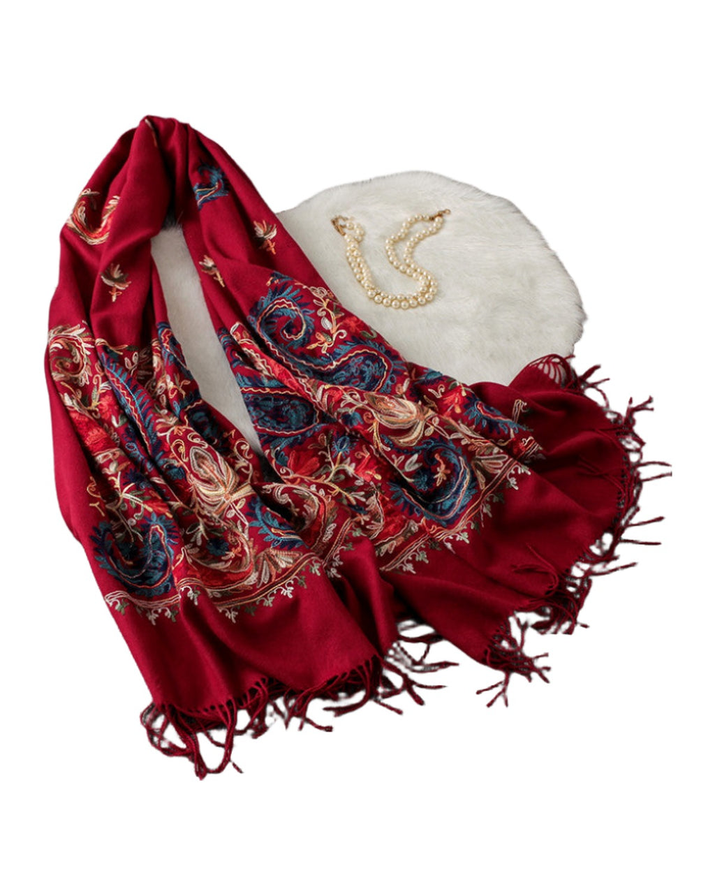 Nepal Cashmere Cotton Embroidery photo 10