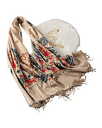 Nepal Cashmere Cotton Embroidery photo 8