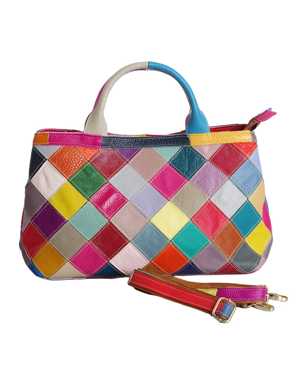 Leather Top Layer Cowhide Handbags photo 2