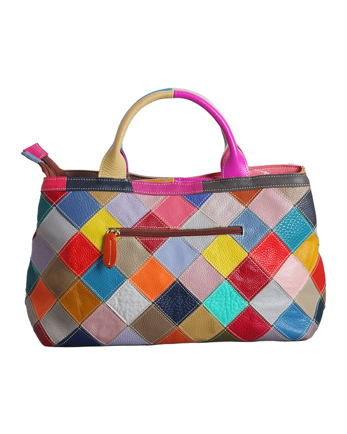 Leather Top Layer Cowhide Handbags photo 3