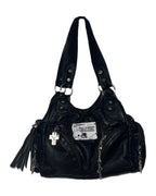 Soft Leather Vintage Armpit Crossbody Bag photo 2