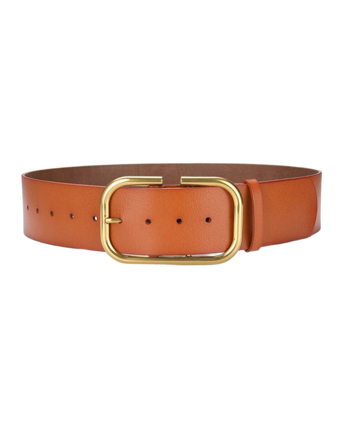 Extra Wide Leather Waist Seal Trench Coat Belt photo 2