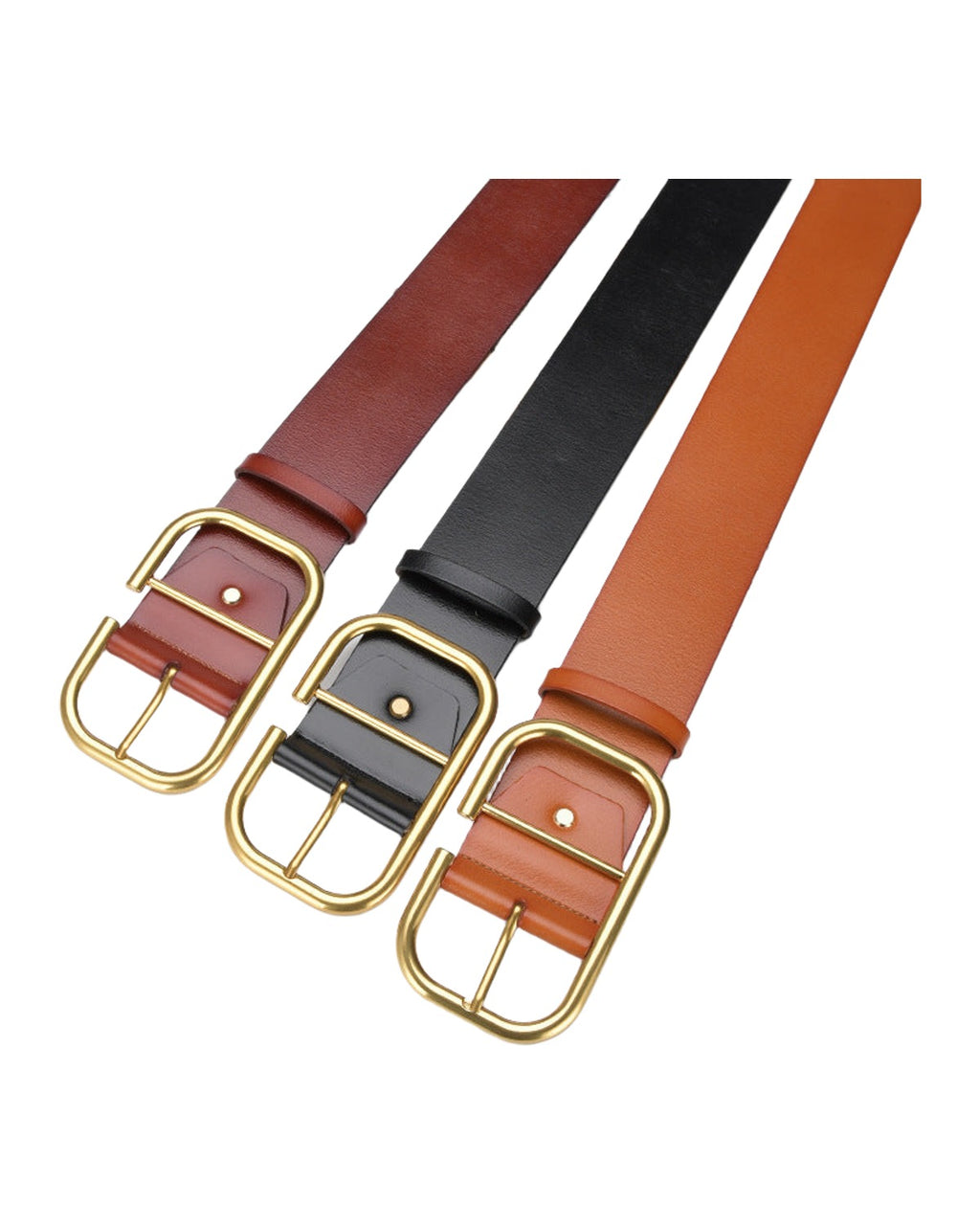 Extra Wide Leather Waist Seal Trench Coat Belt photo 4