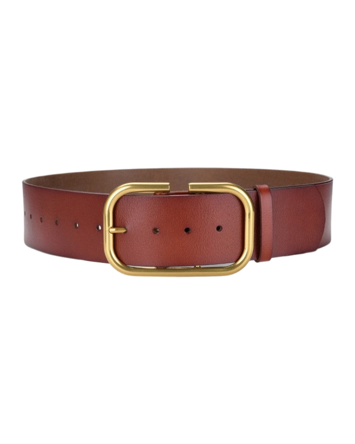 Extra Wide Leather Waist Seal Trench Coat Belt photo 5