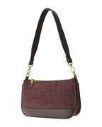Vintage Small Square Bag Suede Panel photo 2