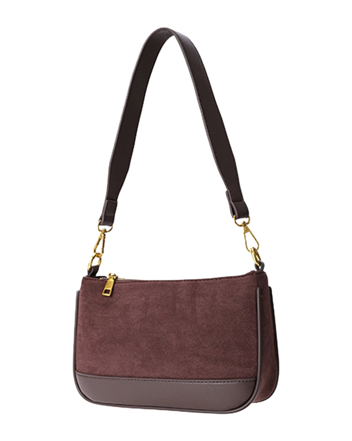 Vintage Small Square Bag Suede Panel photo 2