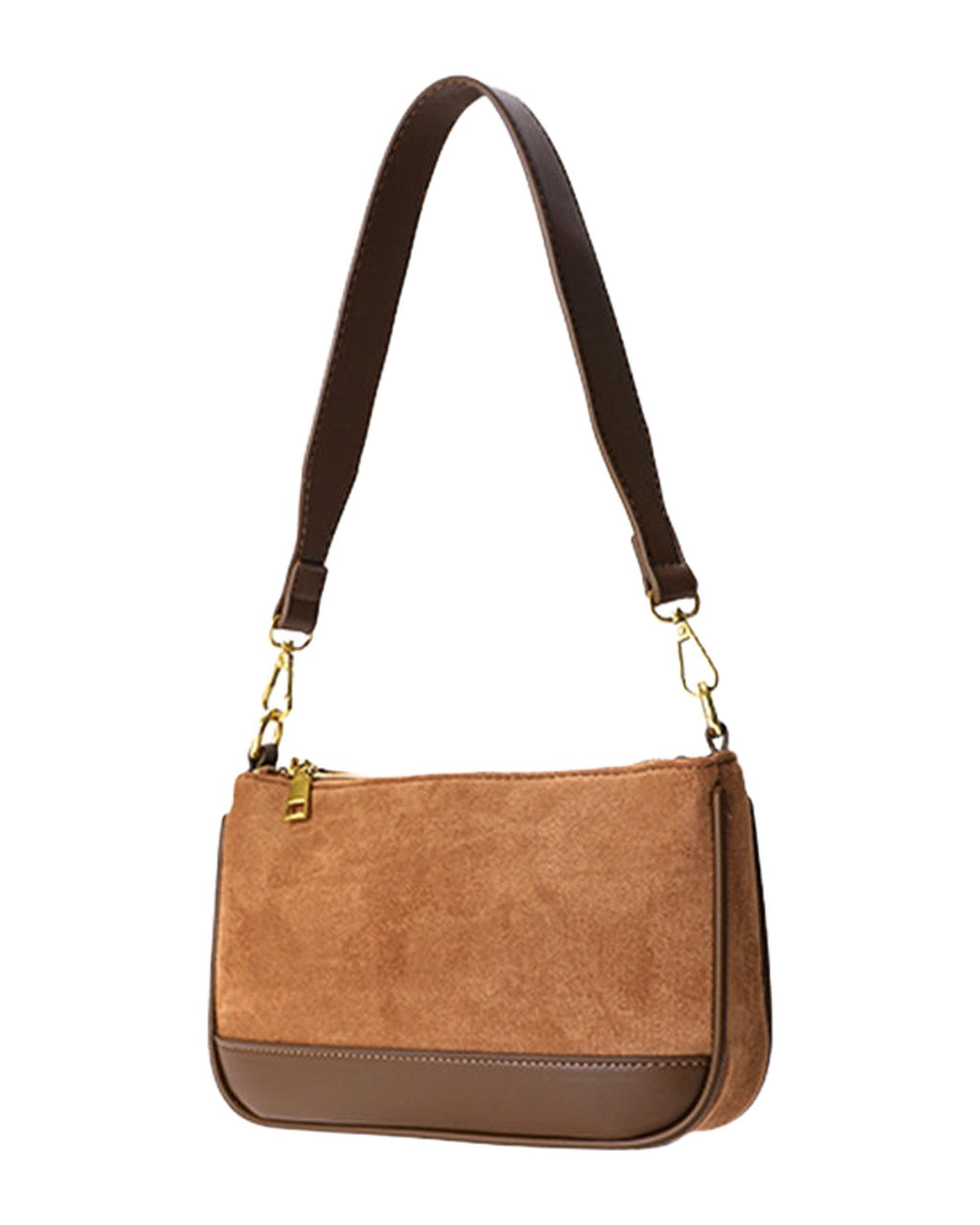 Vintage Small Square Bag Suede Panel photo 7