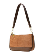 Vintage Small Square Bag Suede Panel photo 7