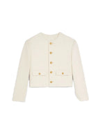 Round Neck Long-sleeved Woolen Top
