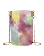 Snake Tie Dyed Mobile Phone Bag Single Shoulder Chain photo 5