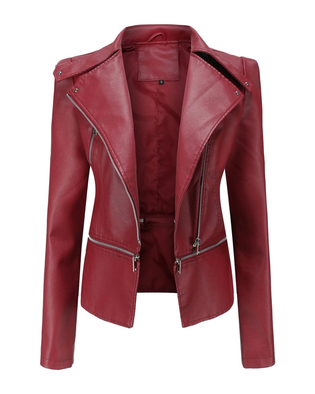 Motorcycle Leather Jacket photo 1